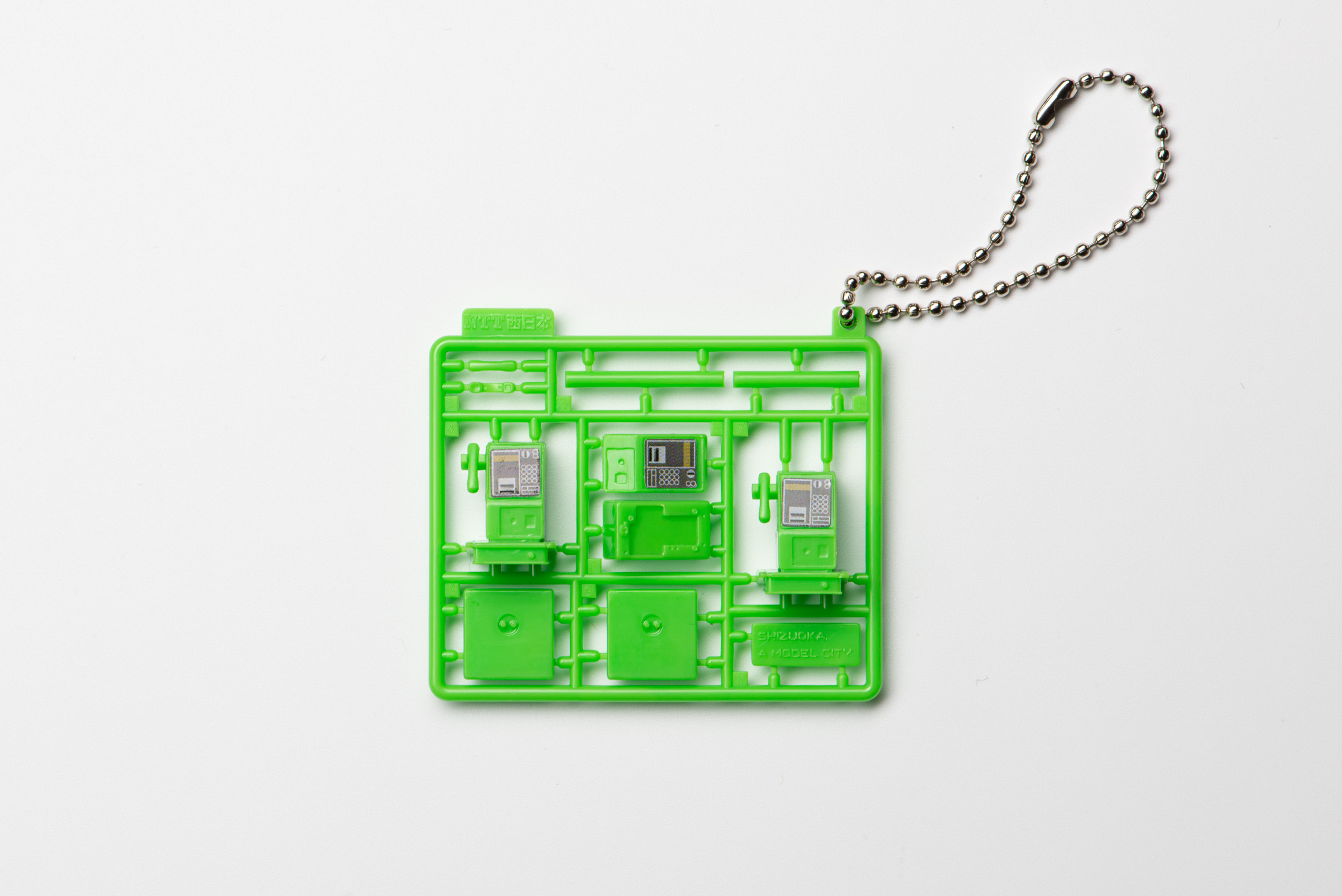 プラモニュメント　ミニチュアキーホルダー 　　