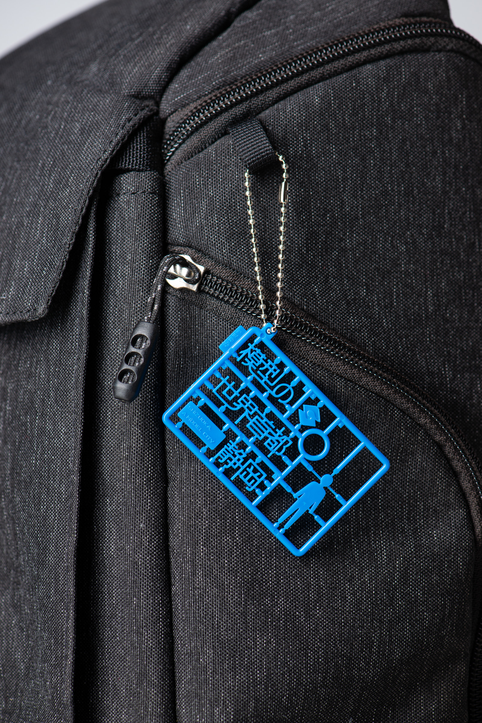 プラモニュメント　ミニチュアキーホルダー 　　