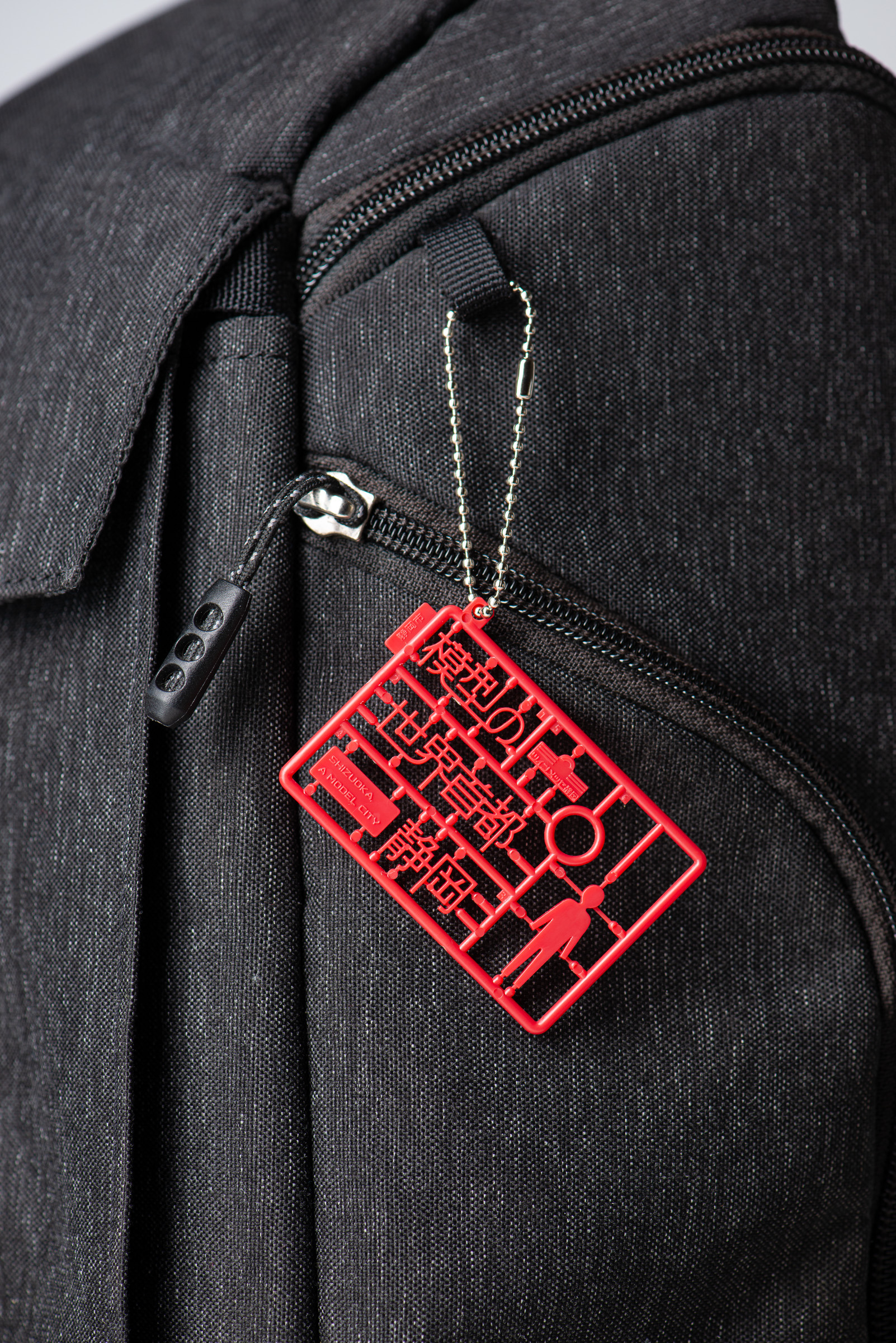 プラモニュメント　ミニチュアキーホルダー 　　