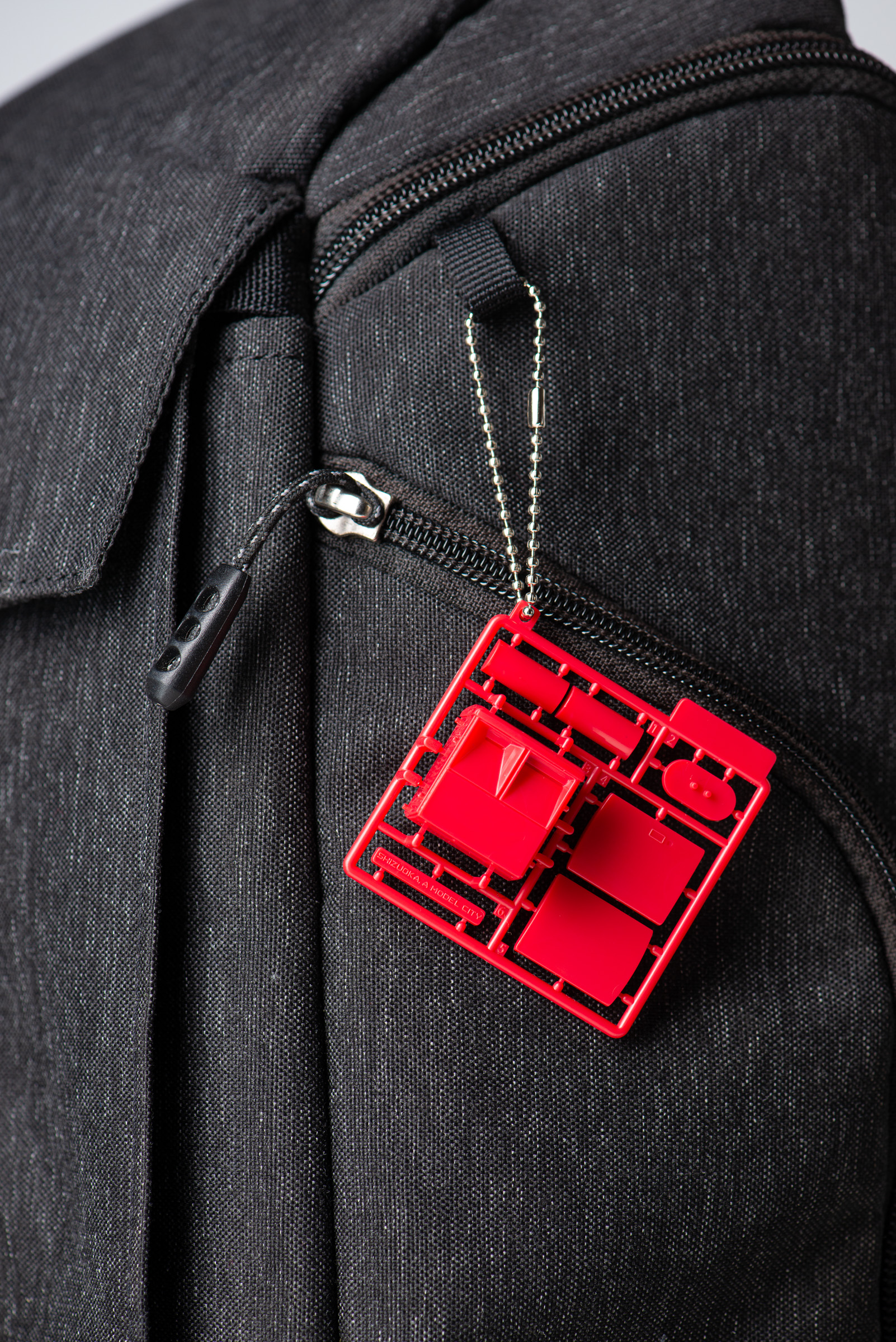 プラモニュメント　ミニチュアキーホルダー 　　