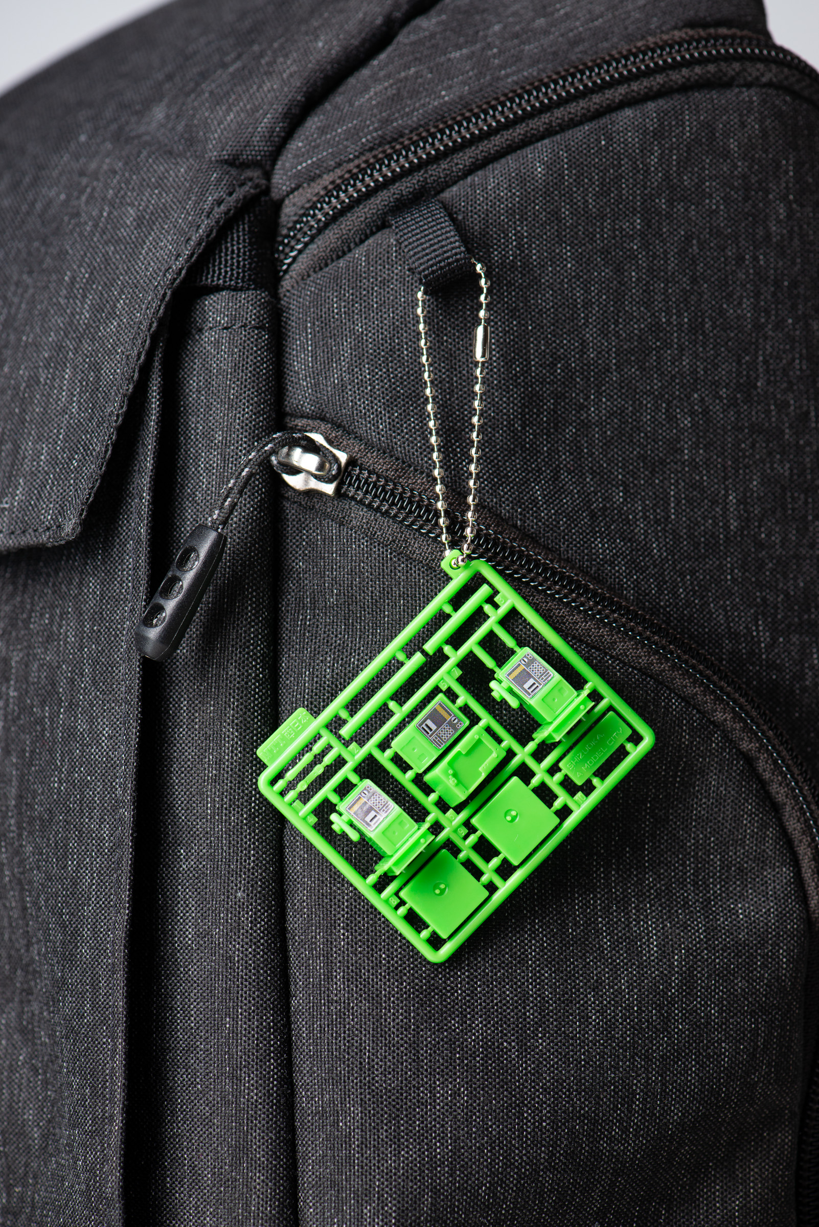 プラモニュメント　ミニチュアキーホルダー 　　